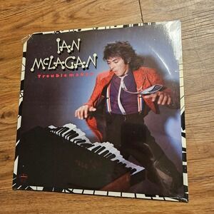 Ian McLagan – Troublemaker 1979 SRM-1-3786‎ Vinyl LP Album PROMO Rock Sealed NOS